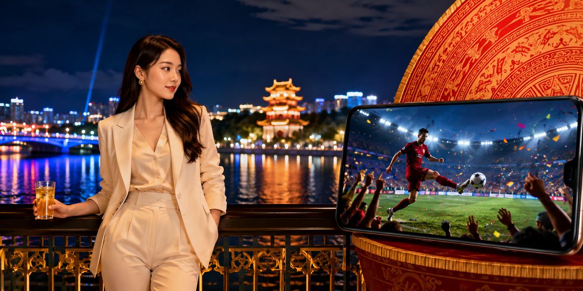 Người chơi Việt Nam tham gia cá cược bóng đá tại Hue